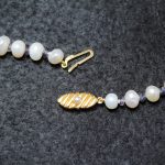 Collar Perlas y Zafiro