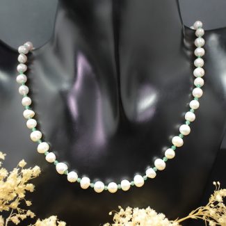 Collar Perlas y Aventurina