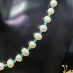Collar Perlas y Aventurina