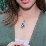 Colgante Perlas
