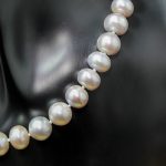 Collar Perlas Grises 9mm