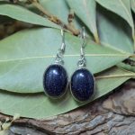 Pendientes Aventurina