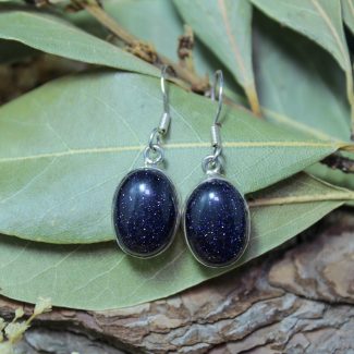 Pendientes Aventurina