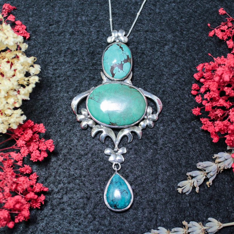 Colgante Turquesa