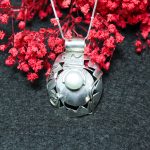 Colgante Perlas
