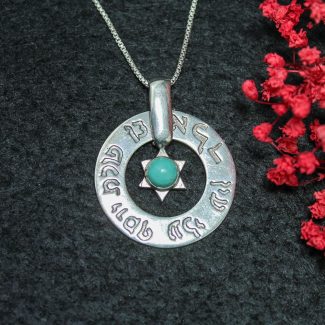 Colgante Turquesa