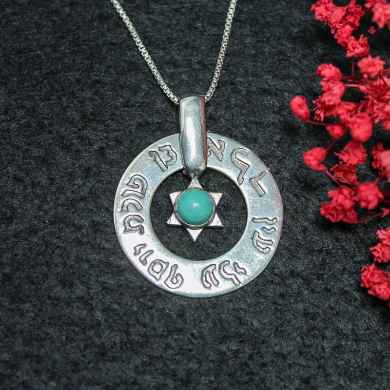 Colgante Turquesa
