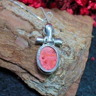 Colgante Coral