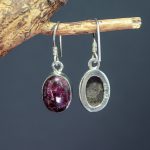 Pendientes Eudialita