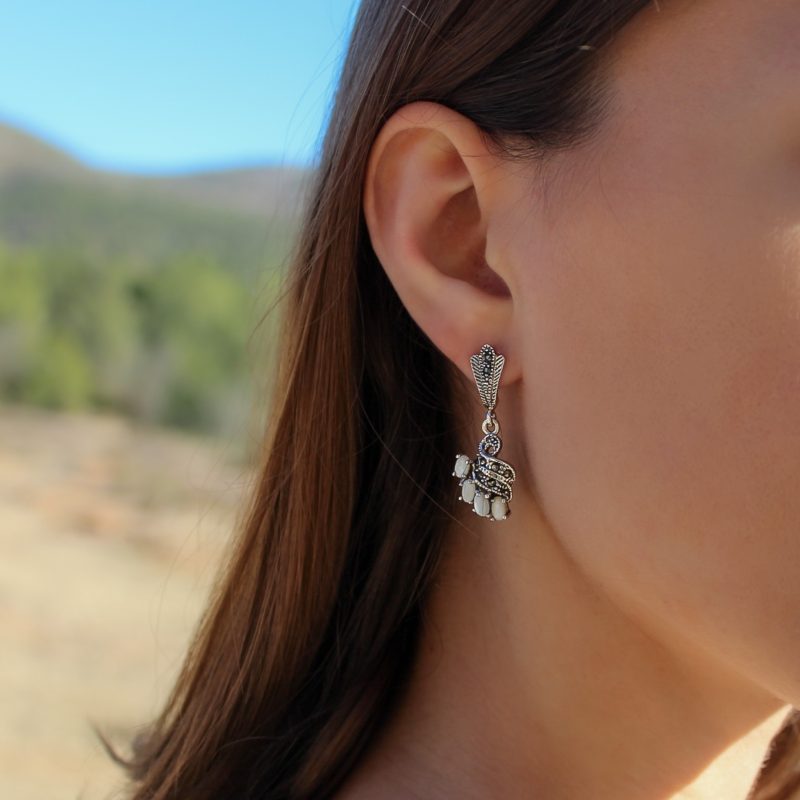 Pendientes Perlas con Marquesitas Pendientes Perlas con Marquesitas