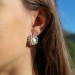 Pendientes Perlas con Circonitas
