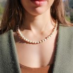 Collar Perlas y Aventurina