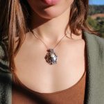 Colgante Perlas