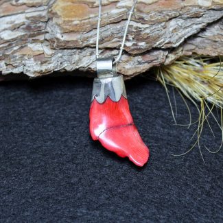 Colgante Coral Natural