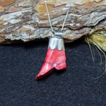 Colgante Coral Natural