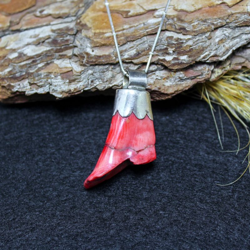Colgante Coral Natural Colgante Coral Natural