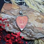 Colgante Coral Corazón