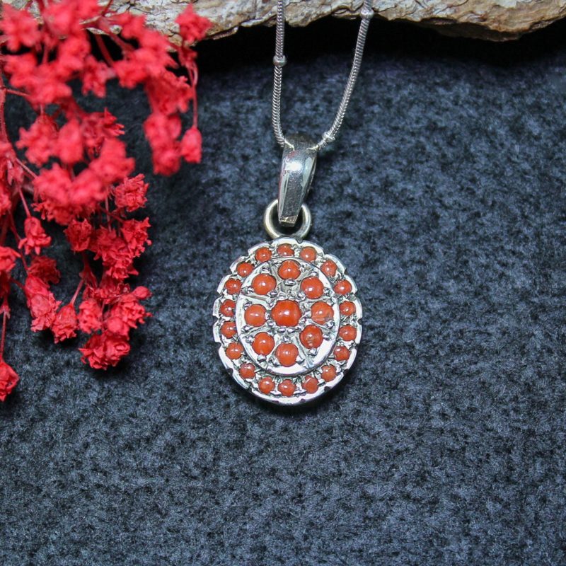 Colgante Coral Colgante Coral