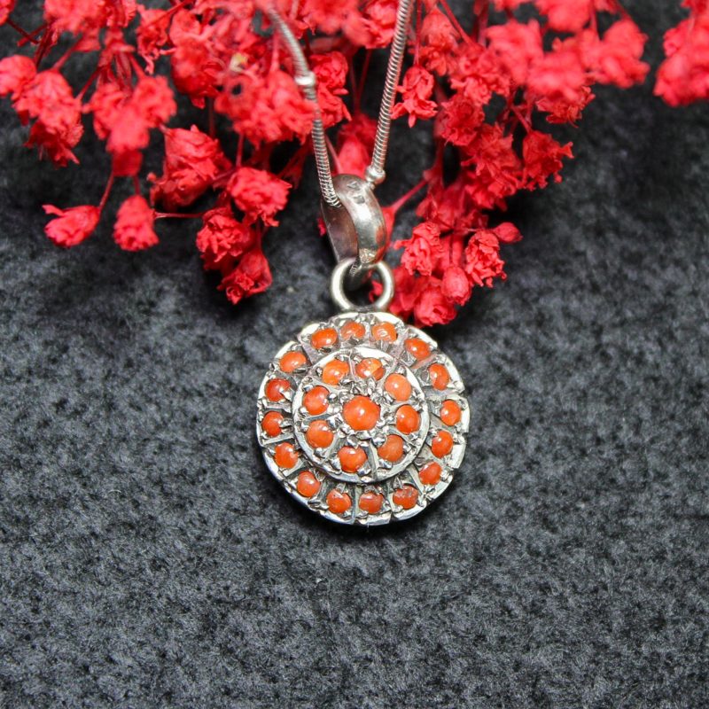Colgante Coral Colgante Coral