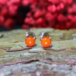 Pendientes Coral