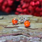 Pendientes Coral