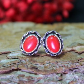 Pendientes Coral