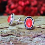 Pendientes Coral
