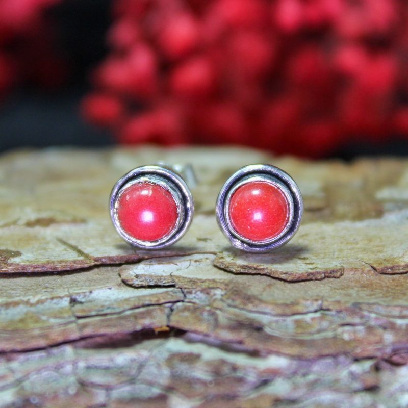 Pendientes Coral