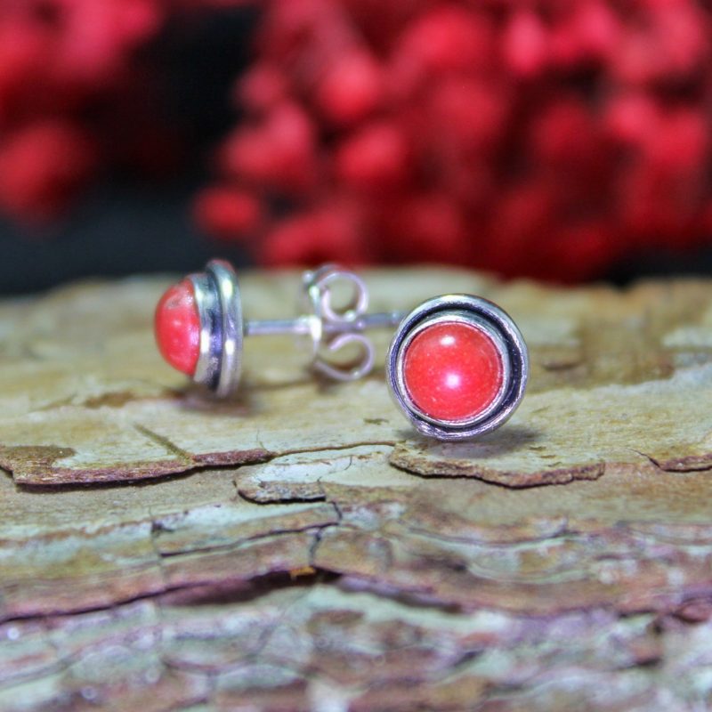 Pendientes Coral