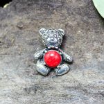 Broche Coral Osito