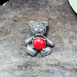 Broche Coral Osito