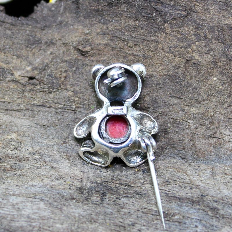Broche Coral Osito