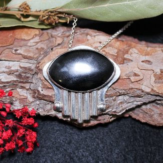 Colgante Ónix Negro