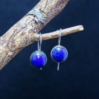 Pendientes Lapislázuli
