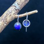 Pendientes Lapislázuli