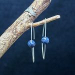 Pendientes Lapislázuli