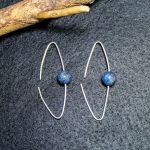 Pendientes Lapislázuli