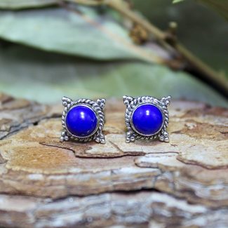 Pendientes Lapislázuli Timón