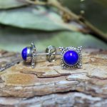 Pendientes Lapislázuli Timón