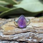 Anillo Amatista
