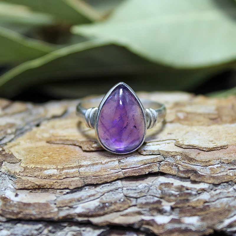Anillo Amatista Anillo Amatista