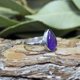 Anillo Amatista