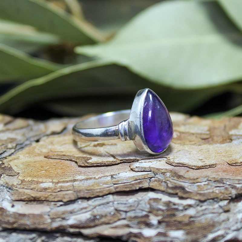 Anillo Amatista Anillo Amatista