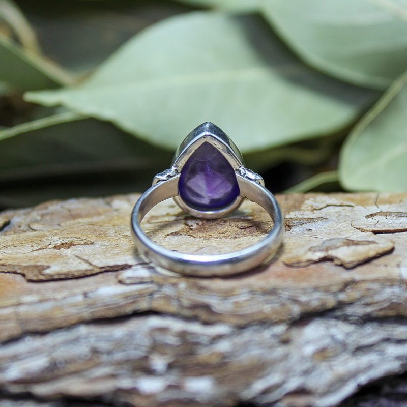 Anillo Amatista Anillo Amatista