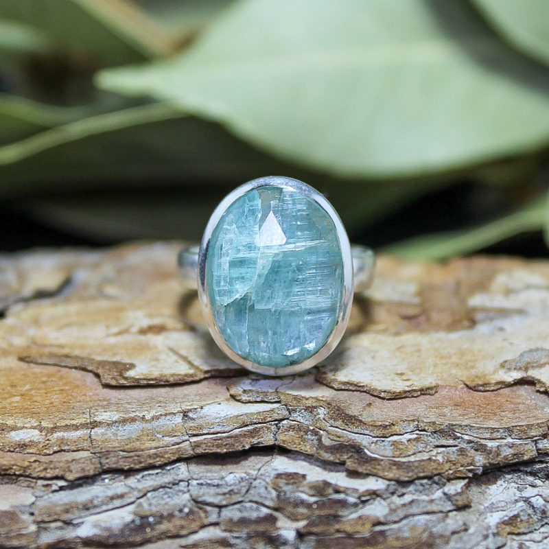 Anillo Cianita Verde Anillo Cianita Verde