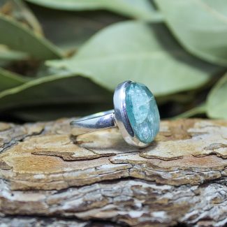 Anillo Cianita Verde