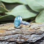 Anillo Cianita Verde