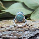 Anillo Cianita Verde