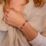Pulsera Coral