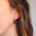 Pendientes Lapislázuli
